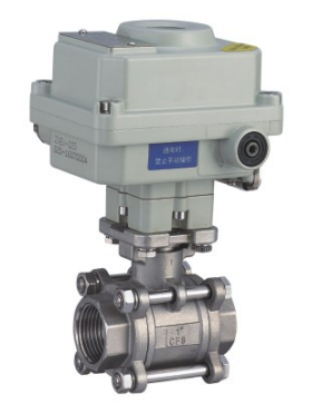 防爆电动丝扣球阀