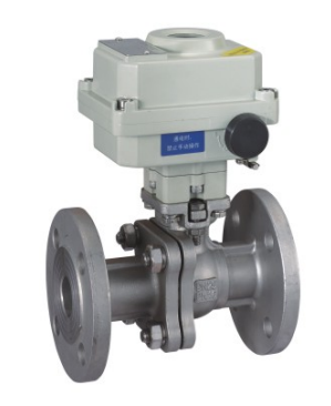 防爆电动法兰球阀