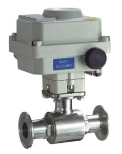 防爆电动卫生球阀